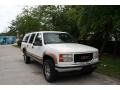 1999 Summit White GMC Suburban K2500 SLT 4x4  photo #14