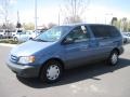 2000 Sailfin Blue Metallic Toyota Sienna LE  photo #5