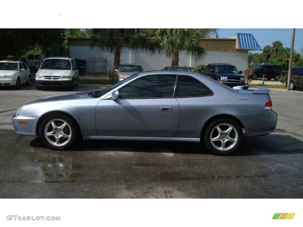 2000 Prelude Type SH - Crystal Blue Metallic / Black photo #6