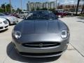 2007 Lunar Grey Metallic Jaguar XK XK8 Convertible  photo #2