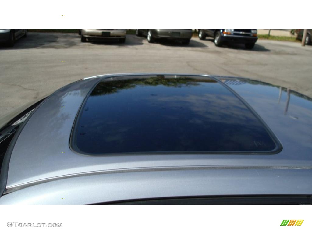 2000 Prelude Type SH - Crystal Blue Metallic / Black photo #9