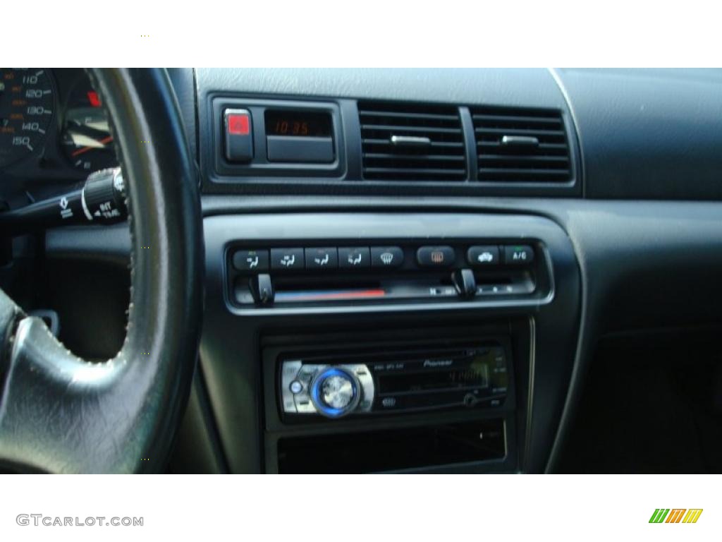 2000 Prelude Type SH - Crystal Blue Metallic / Black photo #14