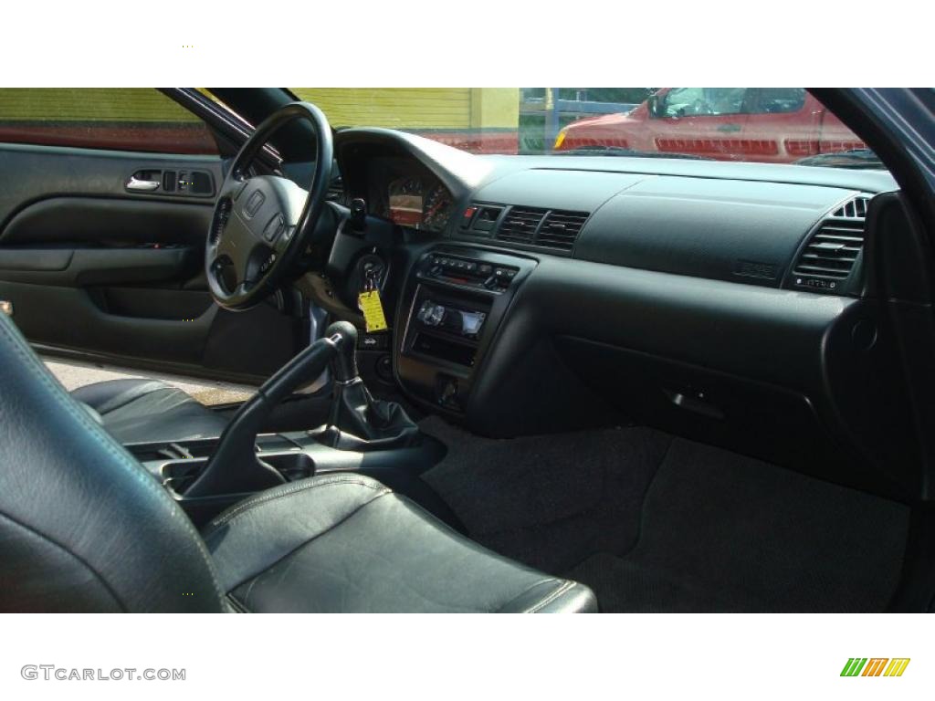 2000 Prelude Type SH - Crystal Blue Metallic / Black photo #15