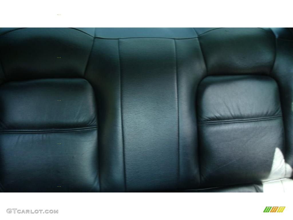 2000 Prelude Type SH - Crystal Blue Metallic / Black photo #16