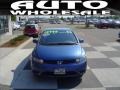 2006 Atomic Blue Metallic Honda Civic LX Coupe  photo #2