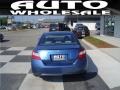 2006 Atomic Blue Metallic Honda Civic LX Coupe  photo #3