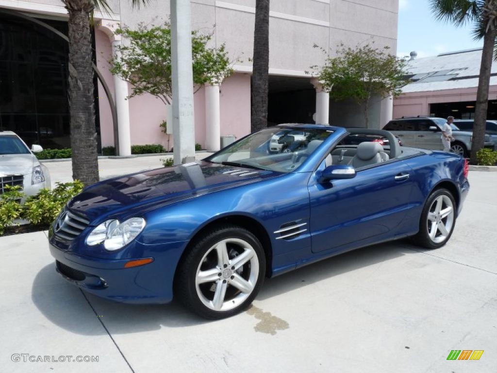 Mercedes orion blue #4