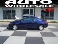 Royal Blue Pearl - Civic LX Coupe Photo No. 1