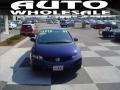 Royal Blue Pearl - Civic LX Coupe Photo No. 2