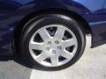 Royal Blue Pearl - Civic LX Coupe Photo No. 4