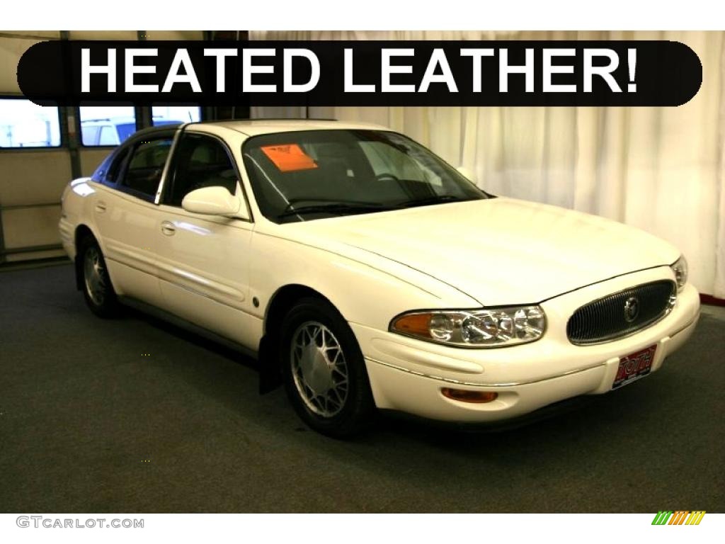 2001 LeSabre Limited - White / Medium Blue photo #1