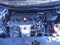 Royal Blue Pearl - Civic LX Coupe Photo No. 6
