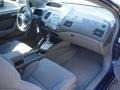 Royal Blue Pearl - Civic LX Coupe Photo No. 7