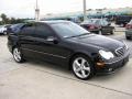 2005 Black Mercedes-Benz C 230 Kompressor Sedan  photo #8