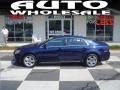 2010 Imperial Blue Metallic Chevrolet Malibu LT Sedan  photo #1