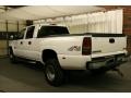 Summit White - Sierra 3500 SLT Crew Cab 4x4 Dually Photo No. 4