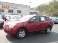 2009 Venom Red Nissan Rogue S AWD  photo #1