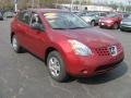 2009 Venom Red Nissan Rogue S AWD  photo #4