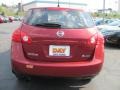 2009 Venom Red Nissan Rogue S AWD  photo #6