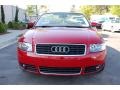 2006 Amulet Red Audi A4 1.8T Cabriolet  photo #17