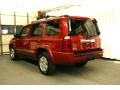 2006 Inferno Red Pearl Jeep Commander Limited 4x4  photo #4