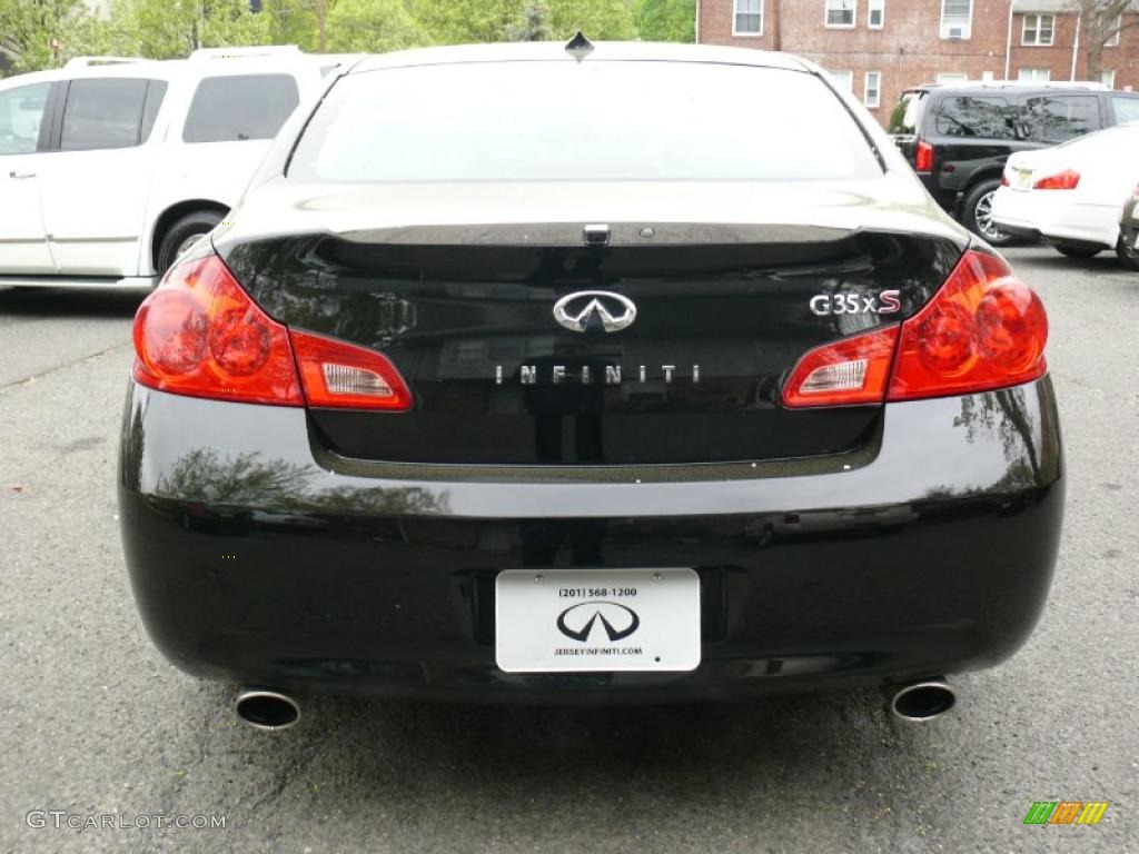 2008 Infiniti G 35 x S Sedan Marks and Logos Photo #28670014