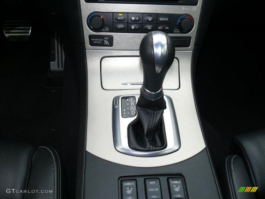 2008 Infiniti G 35 x S Sedan 5 Speed ASC Automatic Transmission Photo #28670274
