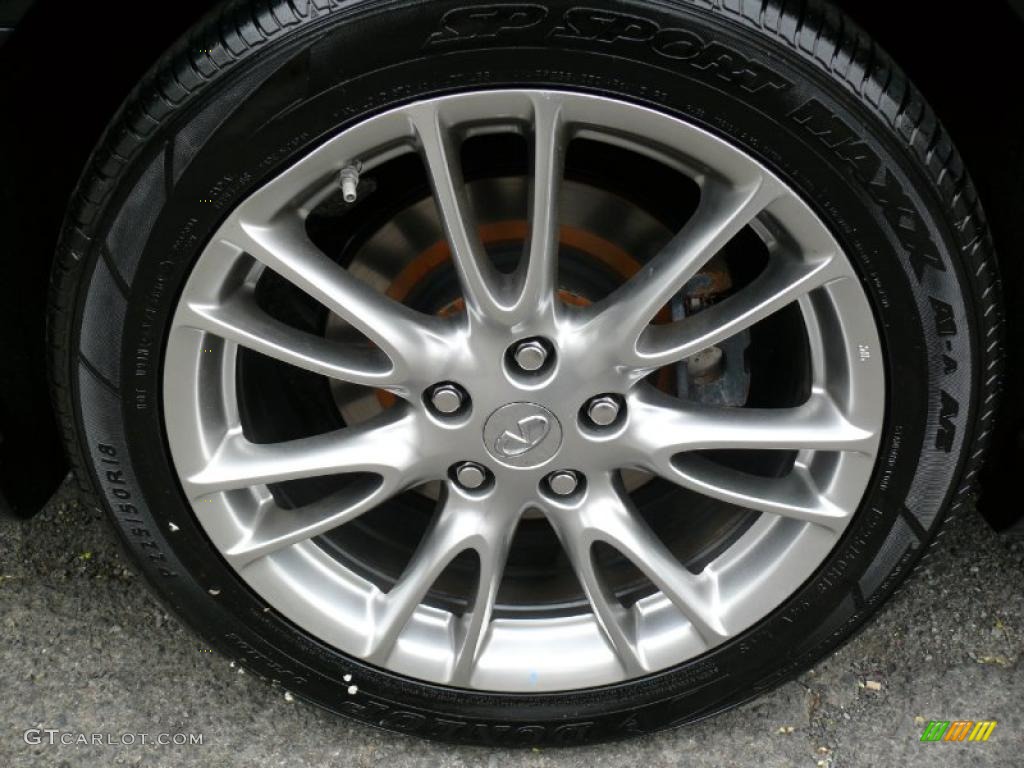 2008 Infiniti G 35 x S Sedan Wheel Photo #28670462
