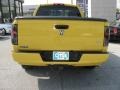 2005 Solar Yellow Dodge Ram 1500 SLT Rumble Bee Regular Cab  photo #7