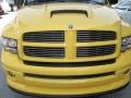 2005 Solar Yellow Dodge Ram 1500 SLT Rumble Bee Regular Cab  photo #15