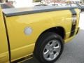 2005 Solar Yellow Dodge Ram 1500 SLT Rumble Bee Regular Cab  photo #16