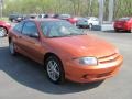 Sunburst Orange - Cavalier Coupe Photo No. 10