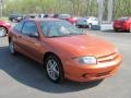 2004 Sunburst Orange Chevrolet Cavalier Coupe  photo #10