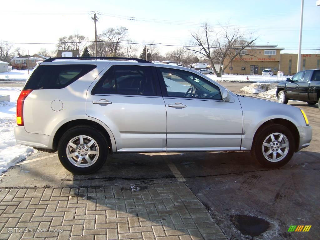 2007 SRX 4 V6 AWD - Light Platinum / Ebony photo #4