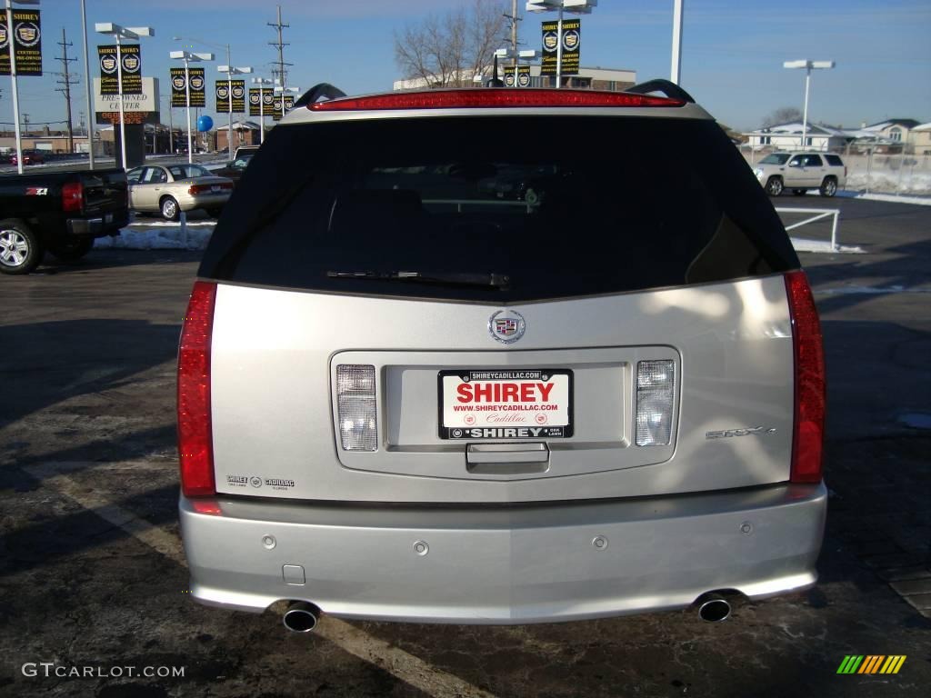 2007 SRX 4 V6 AWD - Light Platinum / Ebony photo #6