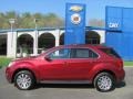 2010 Cardinal Red Metallic Chevrolet Equinox LT AWD  photo #2