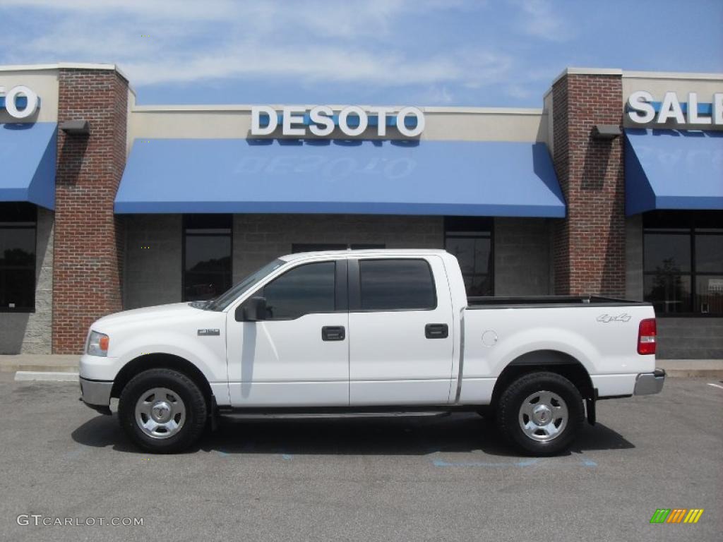 Oxford White Ford F150