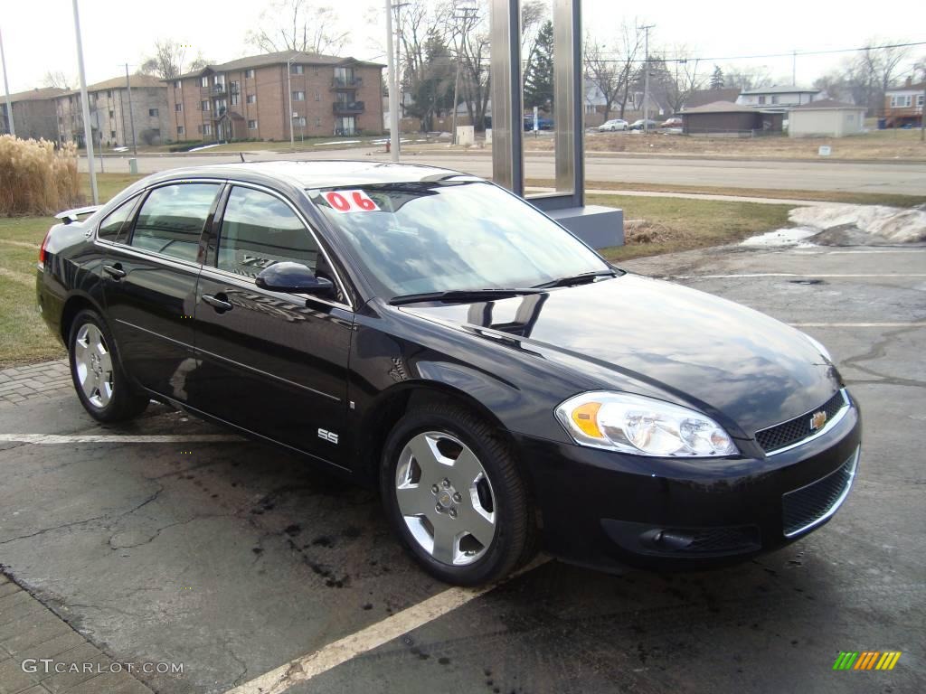 2006 Impala SS - Black / Ebony Black photo #3