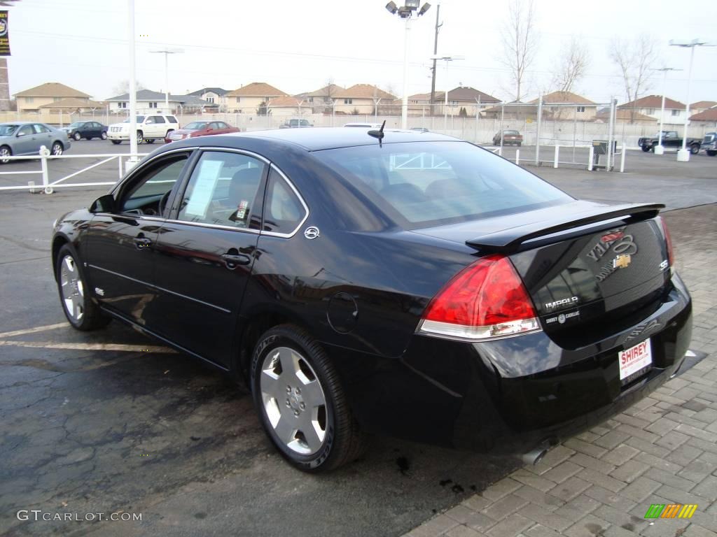 2006 Impala SS - Black / Ebony Black photo #6