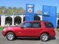 2007 Redfire Metallic Ford Explorer XLT 4x4  photo #2