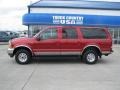 Toreador Red Metallic - Excursion XLT 4x4 Photo No. 1