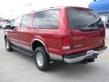 2000 Toreador Red Metallic Ford Excursion XLT 4x4  photo #3