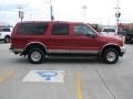 2000 Toreador Red Metallic Ford Excursion XLT 4x4  photo #12