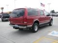 2000 Toreador Red Metallic Ford Excursion XLT 4x4  photo #13