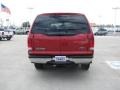 2000 Toreador Red Metallic Ford Excursion XLT 4x4  photo #14