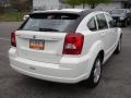 2009 Stone White Dodge Caliber SXT  photo #4