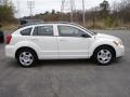 2009 Stone White Dodge Caliber SXT  photo #7