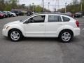 2009 Stone White Dodge Caliber SXT  photo #9