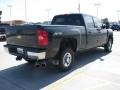 2008 Black Chevrolet Silverado 2500HD LT Crew Cab 4x4  photo #3