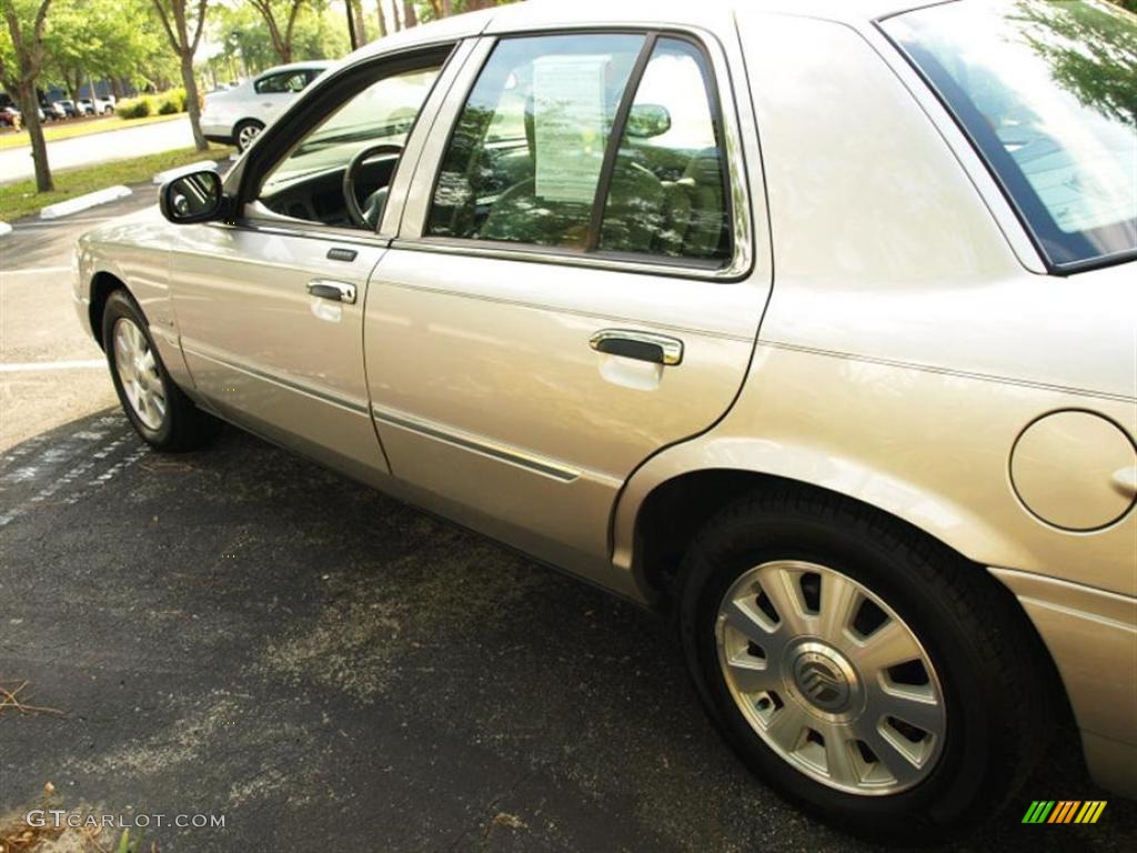 2004 Grand Marquis LS - Silver Birch Metallic / Light Flint photo #6